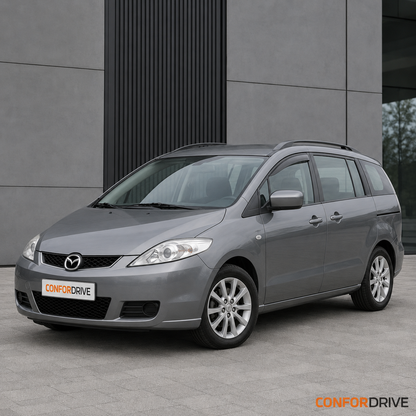 Mazda 5 CR 2005-2010 5 portas com chuventos CONFORDRIVE
