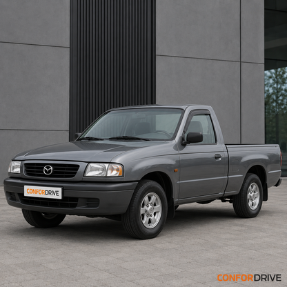 Mazda B2500 B2600 UN 1999-2006 2 portas com chuventos CONFORDRIVE