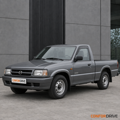 Mazda B2500 UF 1994-1998 2 portas com chuventos CONFORDRIVE