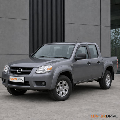 Mazda BT-50 UN 2006-2012 4 portas com chuventos CONFORDRIVE