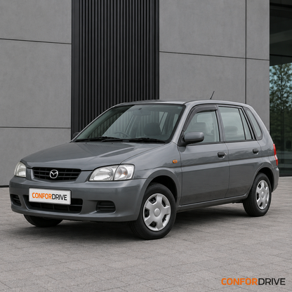 Mazda Demio DW 1998-2003 5 portas com chuventos CONFORDRIVE