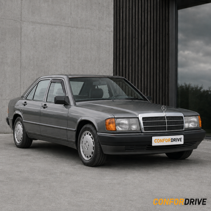 Mercedes 190 190E W201 1982-1993 com chuventos dianteiros CONFORDRIVE