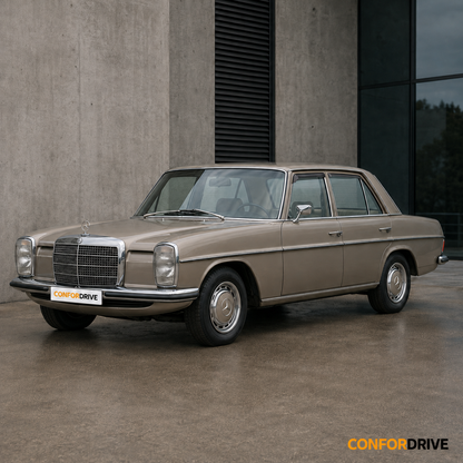 Mercedes 220-280E W115/W114 1967-1976 com chuventos dianteiros CONFORDRIVE