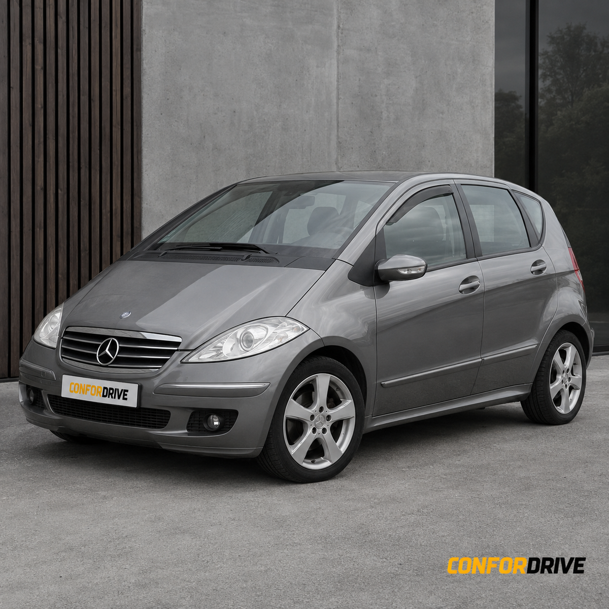 Mercedes Classe A W169 2004-2012 5 portas com chuventos dianteiros CONFORDRIVE
