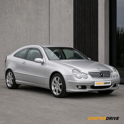 Mercedes Classe C Compact C203 2001-2008 com chuventos dianteiros CONFORDRIVE