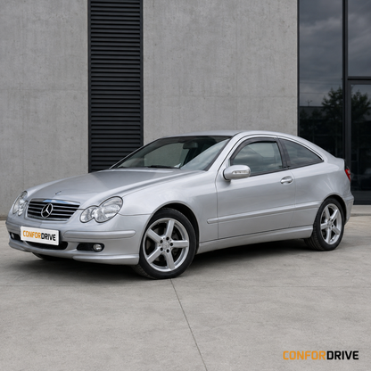 Mercedes CLC C203 2001-2008 com chuventos dianteiros CONFORDRIVE