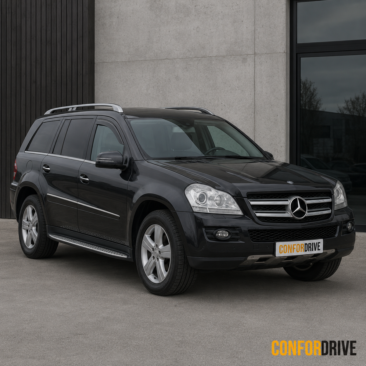 Mercedes GL X164 2006-2011 com chuventos dianteiros CONFORDRIVE