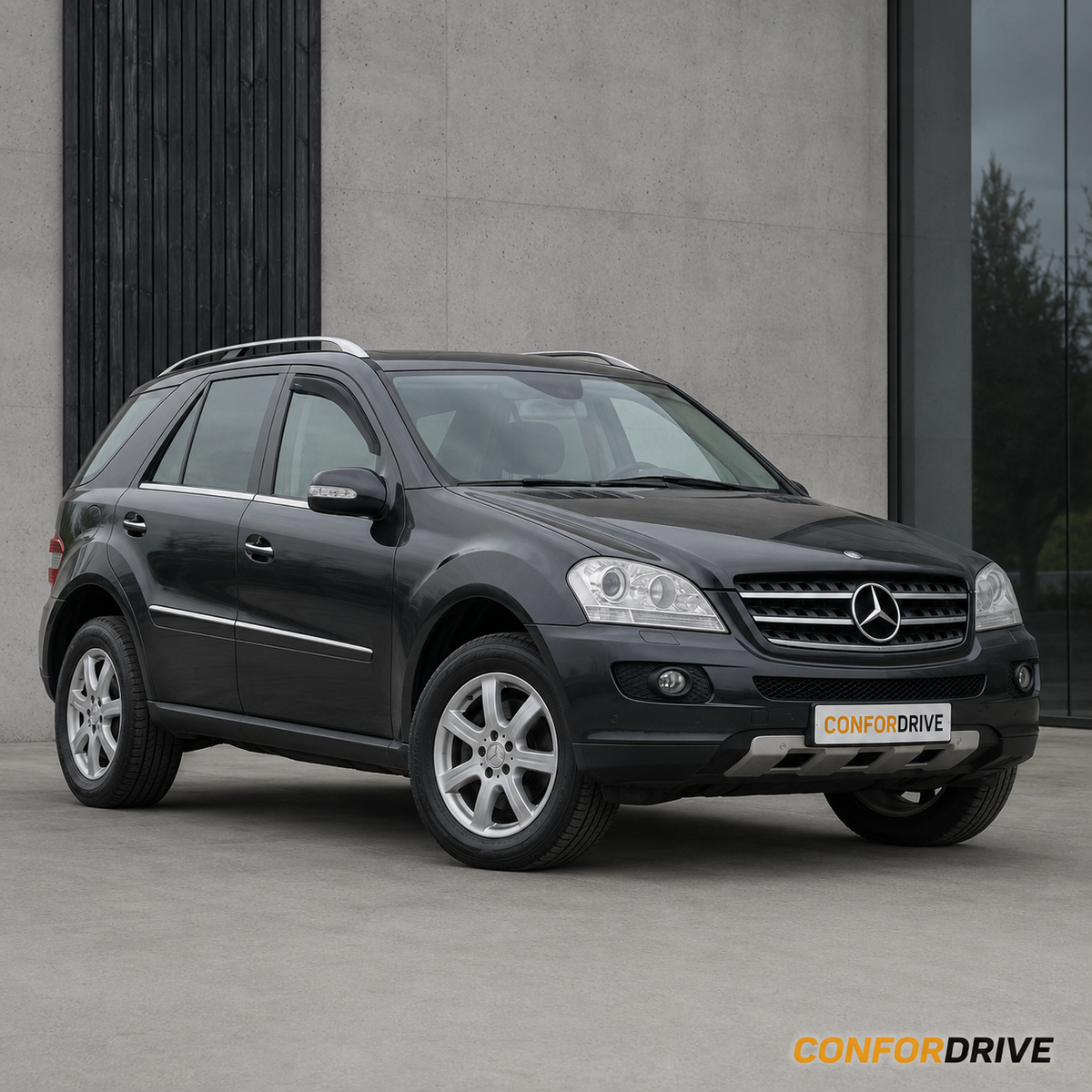 Mercedes Classe M W164 2005-2011 com chuventos dianteiros CONFORDRIVE