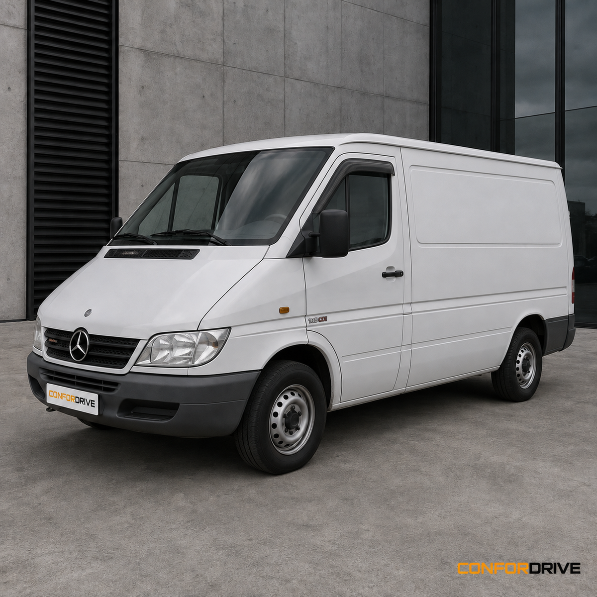 Mercedes Sprinter W901-W905 1995-2005 com chuventos dianteiros CONFORDRIVE