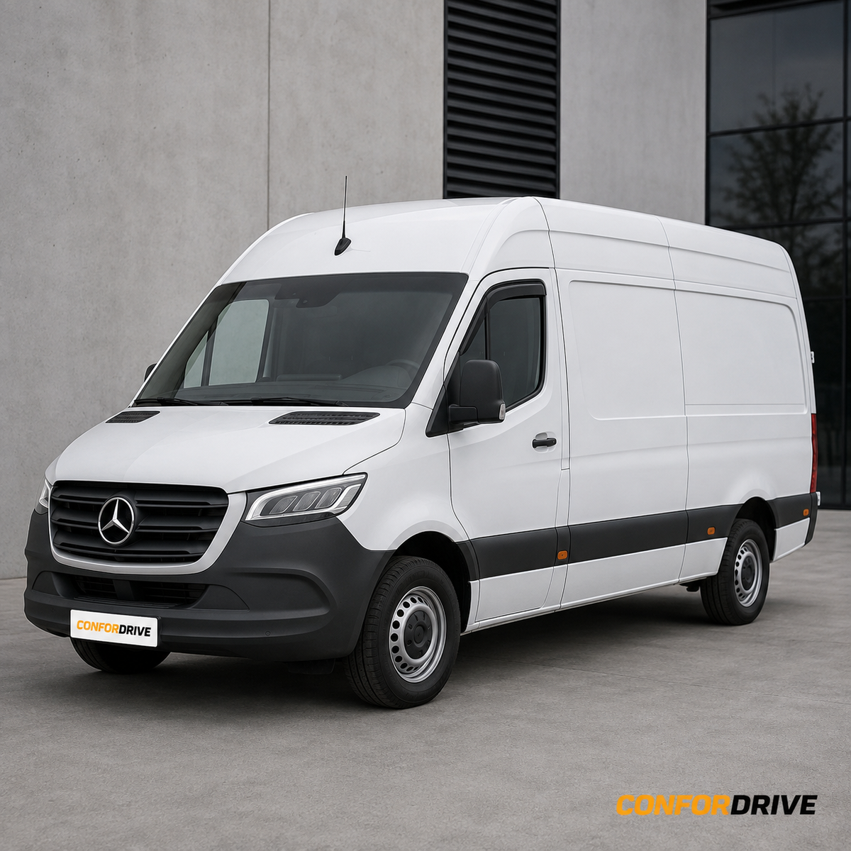 Mercedes Sprinter W907 desde 2018 com chuventos dianteiros CONFORDRIVE