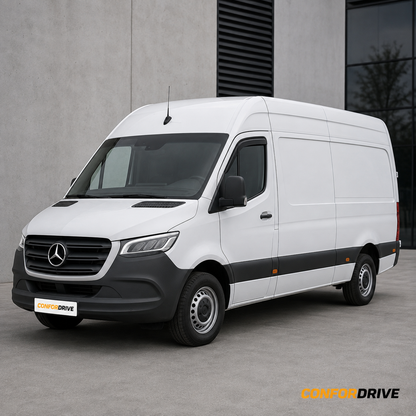Mercedes Sprinter W907 desde 2018 com chuventos dianteiros CONFORDRIVE