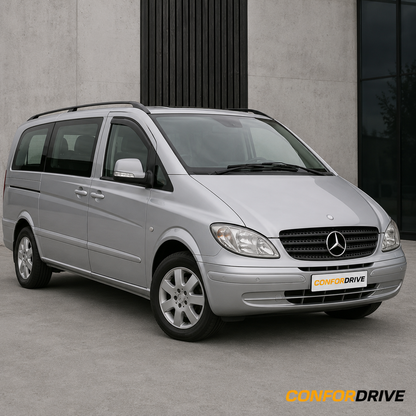 Mercedes Viano W639 2003-2009 com chuventos dianteiros CONFORDRIVE
