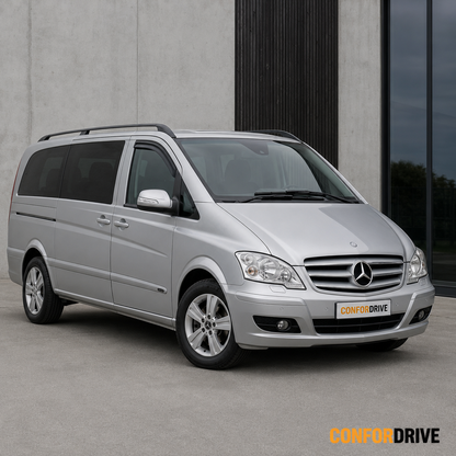Mercedes Viano II W639 2010-2013 com chuventos dianteiros CONFORDRIVE