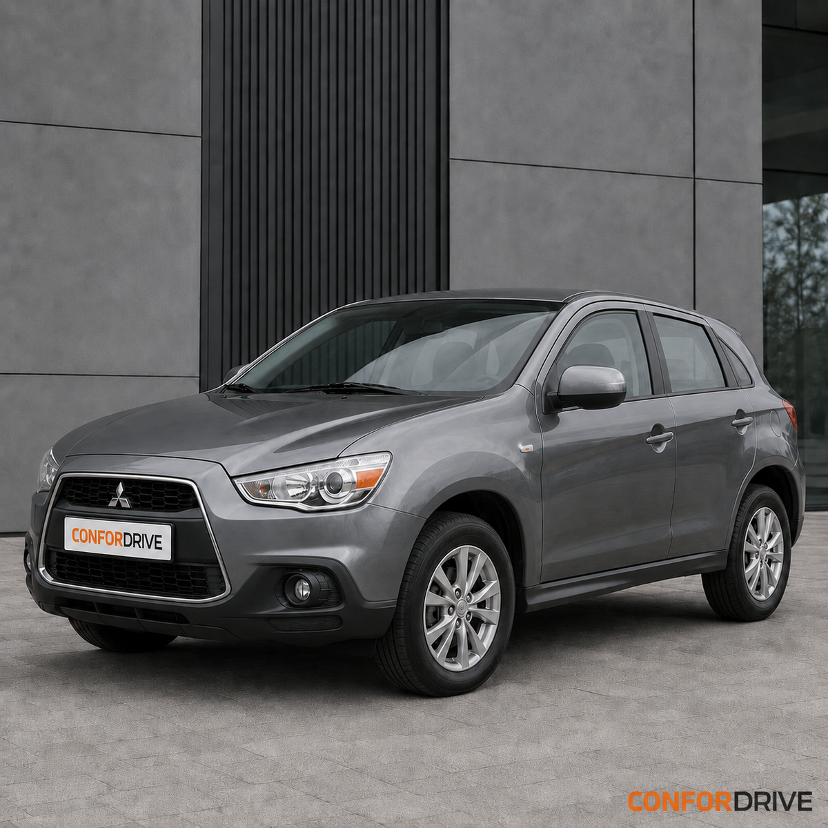 Mitsubishi ASX GA0 2010-2022 com chuventos dianteiros CONFORDRIVE