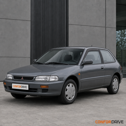 Mitsubishi Colt CA0 1992-1995 3 portas com chuventos dianteiros CONFORDRIVE