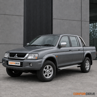 Mitsubishi L200 Double Cab K74 1996-2005 4 portas com chuventos dianteiros CONFORDRIVE