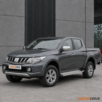 Mitsubishi L200 Double Cab KJ0T 2015-2023 4 portas com chuventos dianteiros CONFORDRIVE