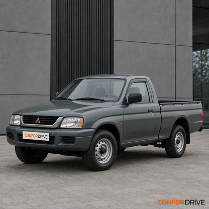 Mitsubishi L200 K64 1996-2005 2 portas com chuventos dianteiros CONFORDRIVE
