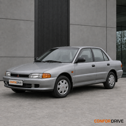 Mitsubishi Lancer CA0 1991-1995 4 portas com chuventos dianteiros CONFORDRIVE