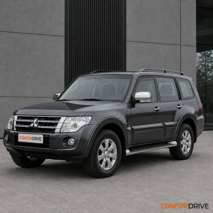 Mitsubishi Pajero V80 2007-2021 5 portas com chuventos dianteiros CONFORDRIVE