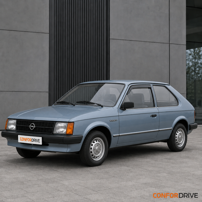 Opel Kadett D 1979-1984, 2 portas com chuventos dianteiros CONFORDRIVE