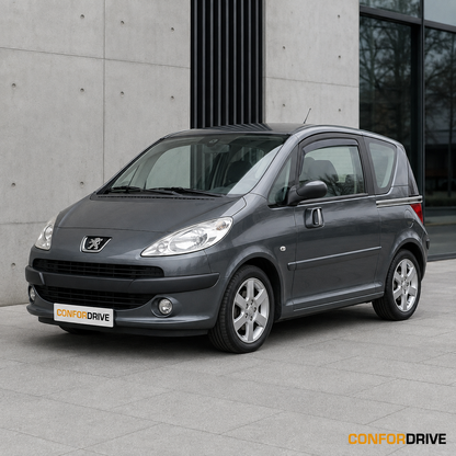 Peugeot 1007 2005-2009, 3 portas com chuventos dianteiros CONFORDRIVE