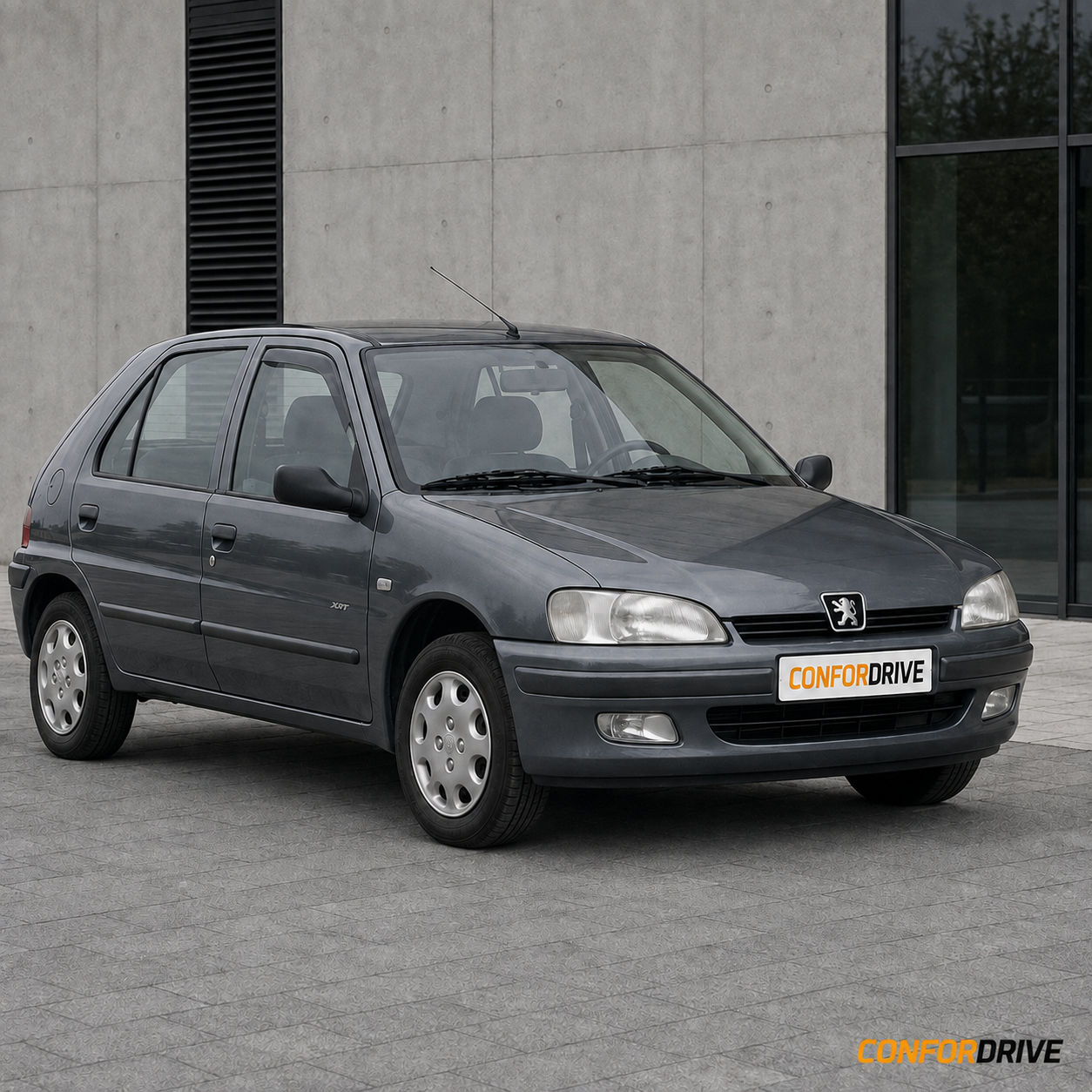 Peugeot 106 1992-2003, 5 portas com chuventos dianteiros CONFORDRIVE