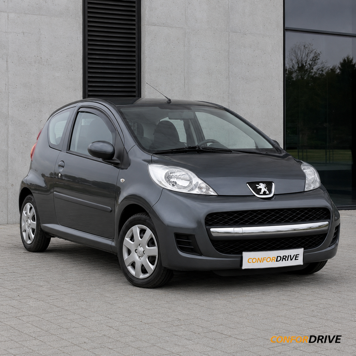 Peugeot 107 2005-2014, 3 portas com chuventos dianteiros CONFORDRIVE