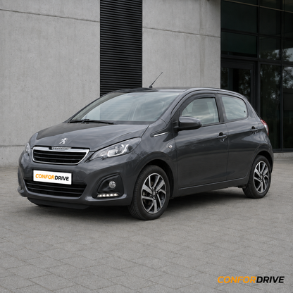 Peugeot 108 2014-2022, 5 portas com chuventos dianteiros CONFORDRIVE