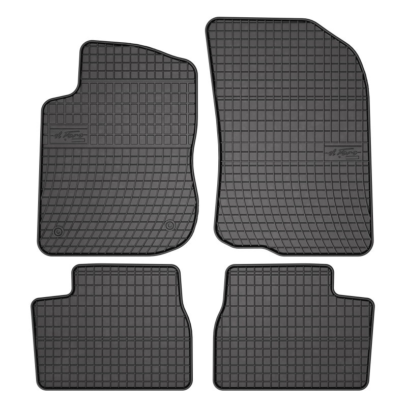 Tapetes de borracha Peugeot 2008 2013-2016
