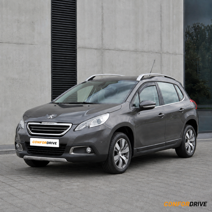 Peugeot 2008 2013-2019, 5 portas com chuventos dianteiros CONFORDRIVE