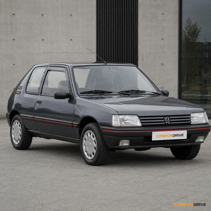 Peugeot 205 1983-1998, 3 portas com chuventos dianteiros CONFORDRIVE
