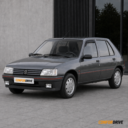 Peugeot 205 1983-1998, 5 portas com chuventos dianteiros CONFORDRIVE