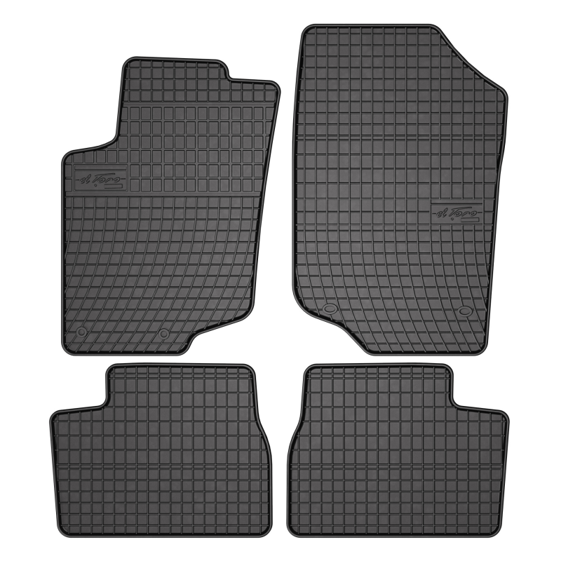 Tapetes de borracha Peugeot 207 SW 2006-2012