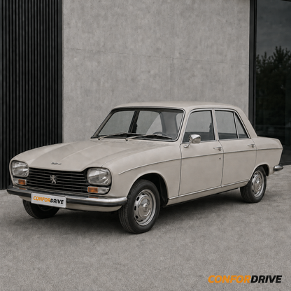 Peugeot 304 Sedan 1965-1976, 4 portas com chuventos dianteiros CONFORDRIVE