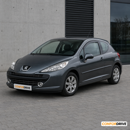 Peugeot 308 2007-2013, 3 portas com chuventos dianteiros CONFORDRIVE