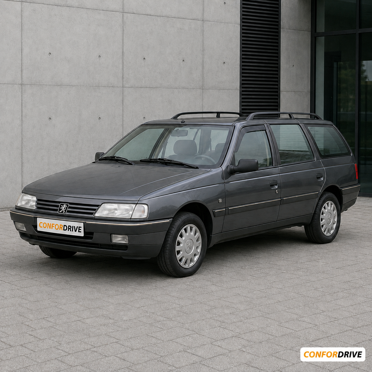Peugeot 405 Break 1988-1993, 5 portas com chuventos dianteiros CONFORDRIVE
