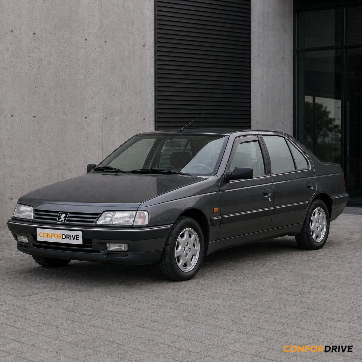 Peugeot 405 Sedan 1987-1996, 4 portas com chuventos dianteiros CONFORDRIVE