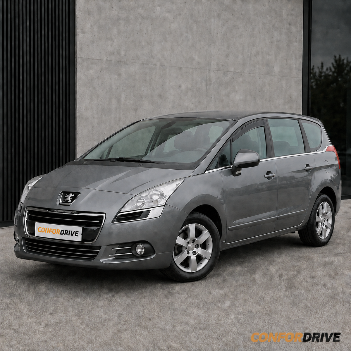 Peugeot 5008 2009-2017, 5 portas com chuventos dianteiros CONFORDRIVE