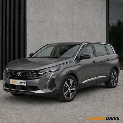 Peugeot 5008 II 2017-2024, 5 portas com chuventos dianteiros CONFORDRIVE