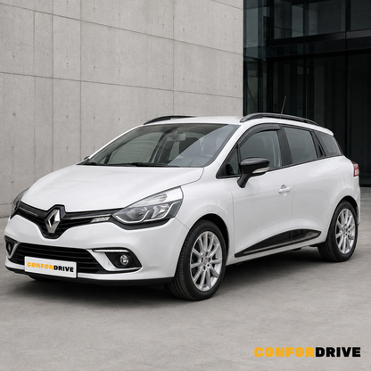Renault Clio Grand Tour 2013-2018 com chuventos interiores nas portas da frente