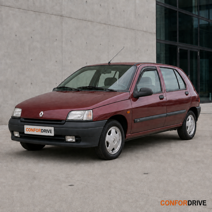 Renault Clio I 1991-1998 de 5 portas com chuventos interiores dianteiros CONFORDRIVE