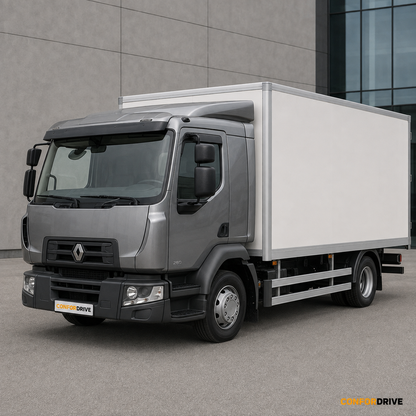 Renault D desde 2014 com chuventos interiores dianteiros CONFORDRIVE