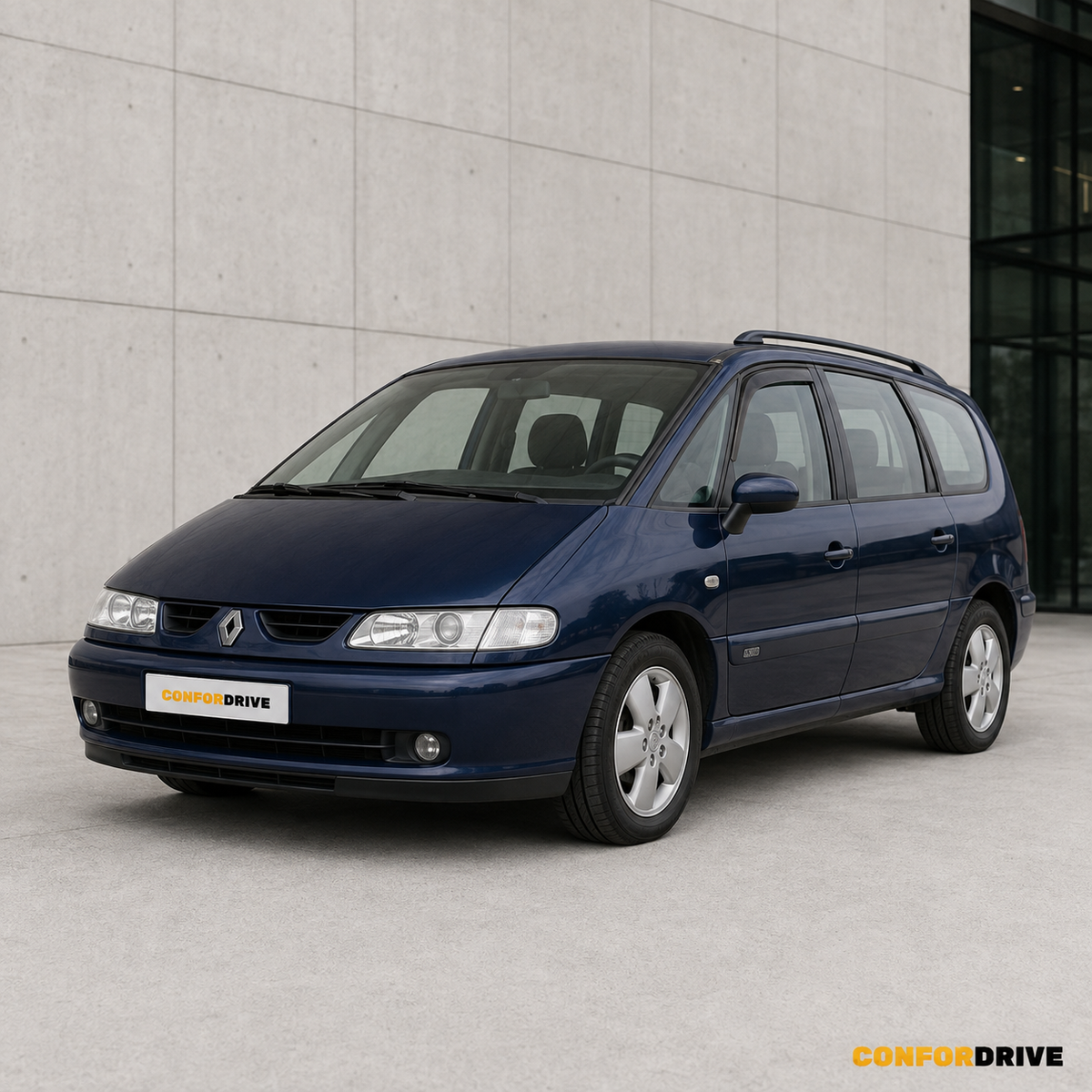 Renault Espace III 1997-2002 com chuventos dianteiros CONFORDRIVE