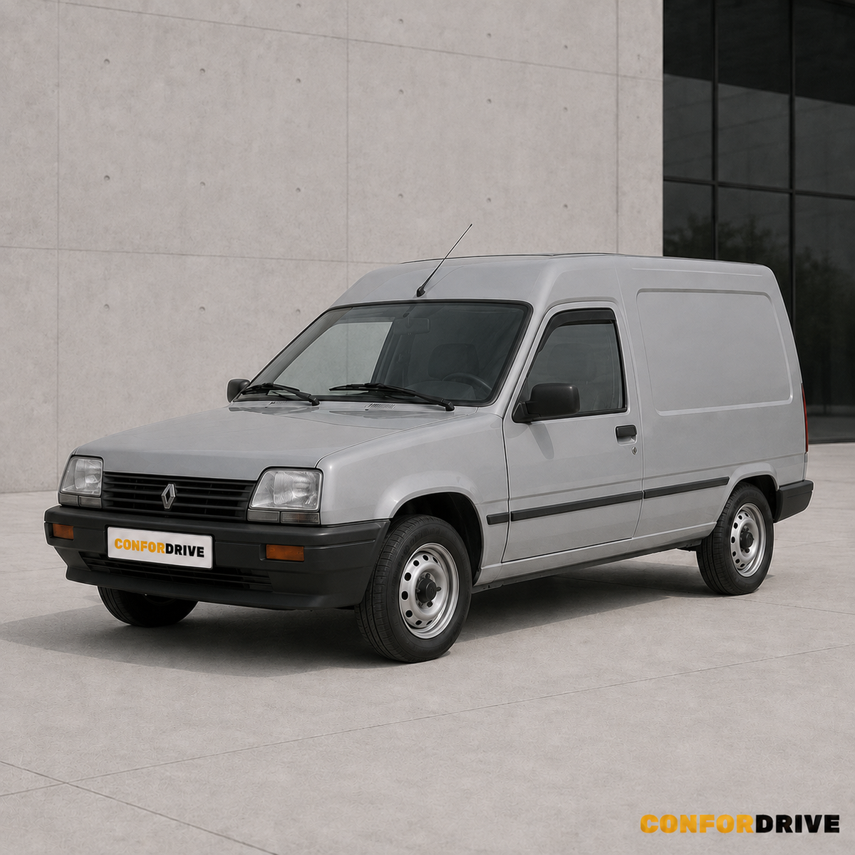 Renault Express Extra 1985-1998 com chuventos interiores dianteiros CONFORDRIVE