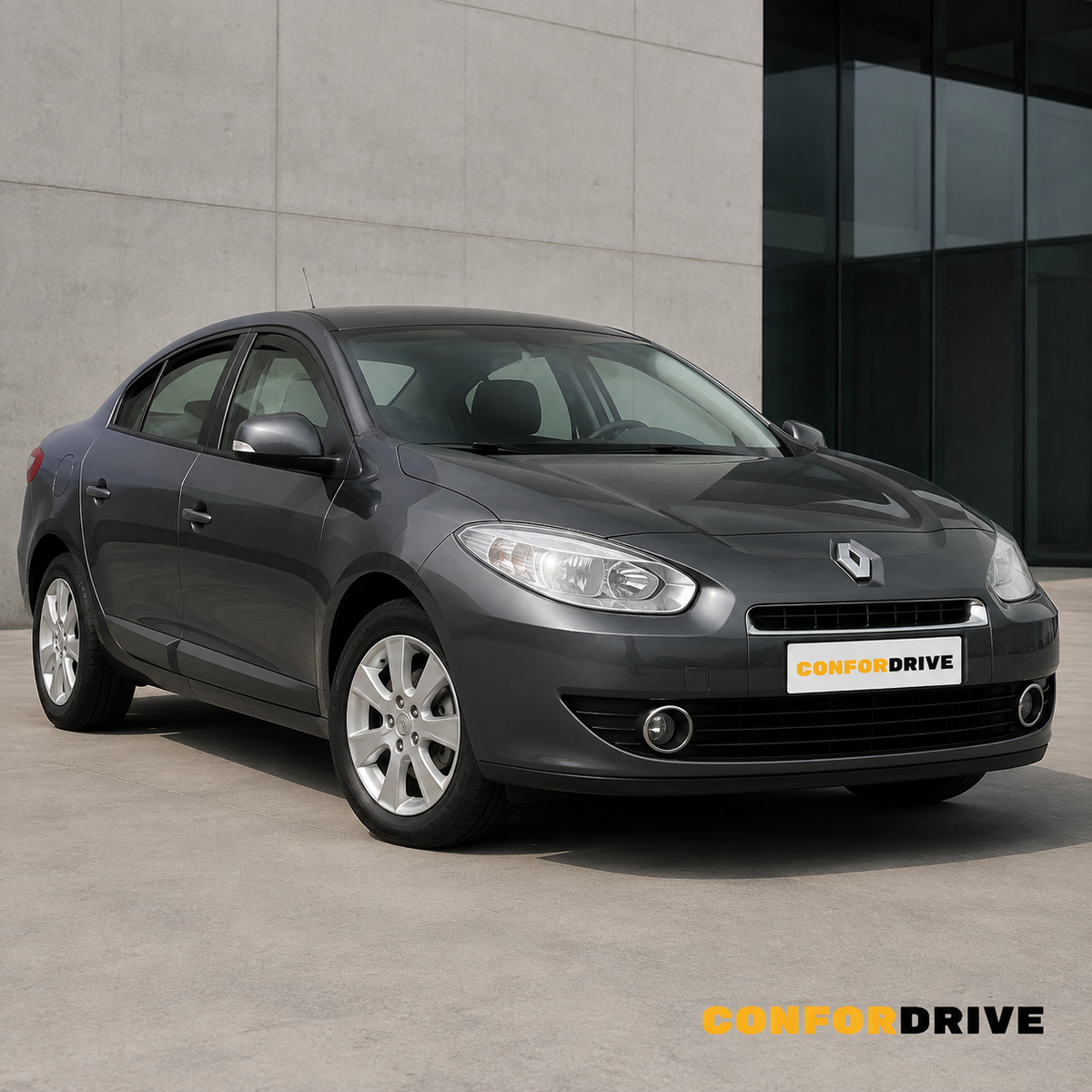 Renault Fluence 2010-2014 com chuventos dianteiros CONFORDRIVE