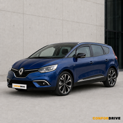 Renault Grand Scenic 2017-2022 com chuventos dianteiros CONFORDRIVE