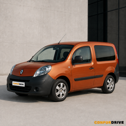 Renault Kangoo Be Bop 2009-2013 com chuventos interiores dianteiros CONFORDRIVE