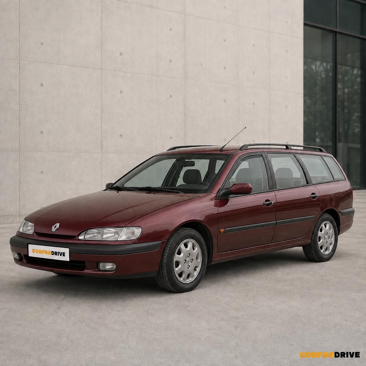 Renault Laguna Grandtour I 1994-2001 com chuventos interiores dianteiros CONFORDRIVE