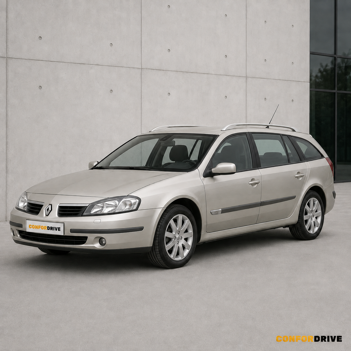 Renault Laguna Grandtour II 2001-2007 com chuventos interiores dianteiros CONFORDRIVE